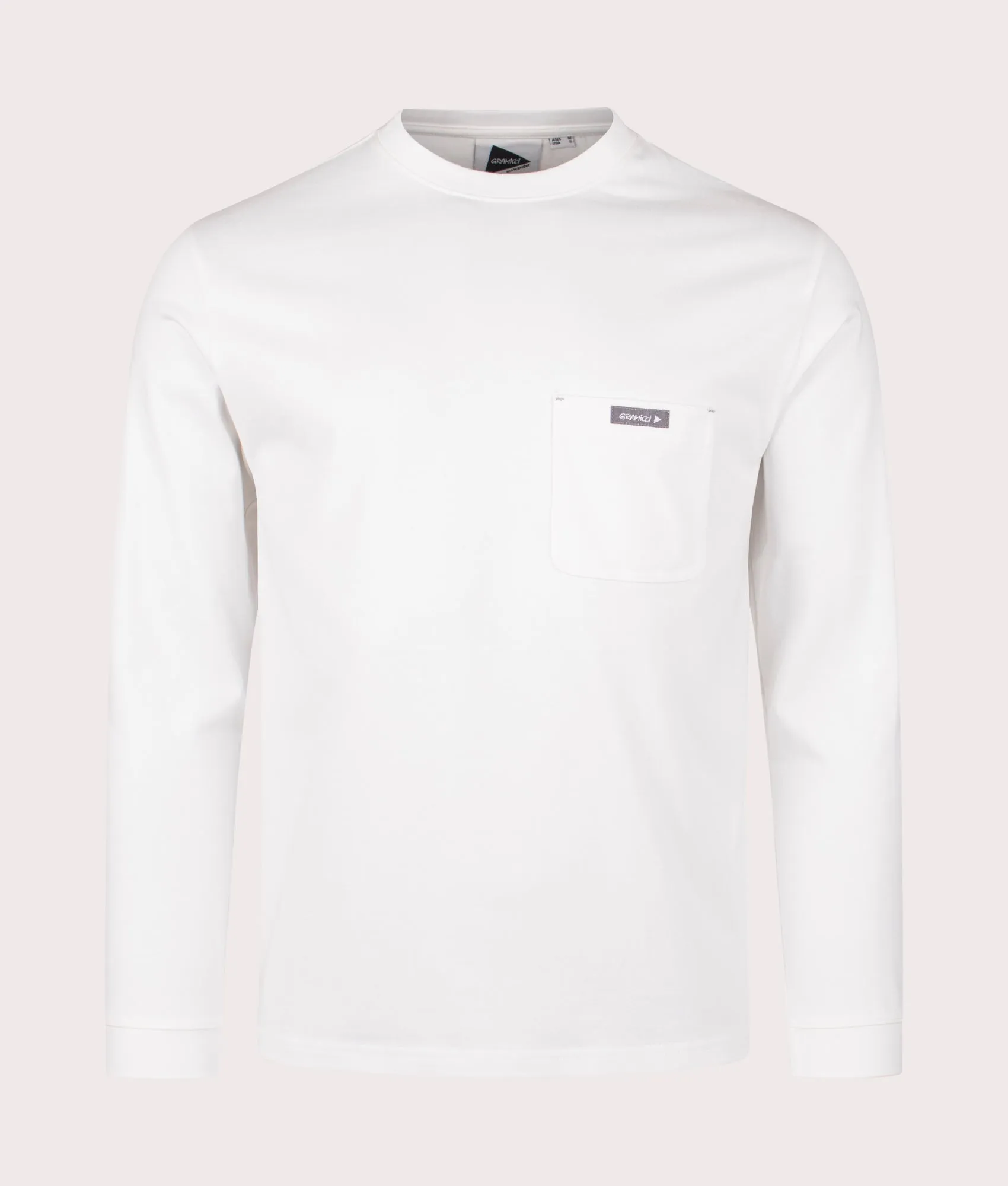 x and wander Backprint Long Sleeve T-Shirt sold by EQVVS product image thumbnail 3