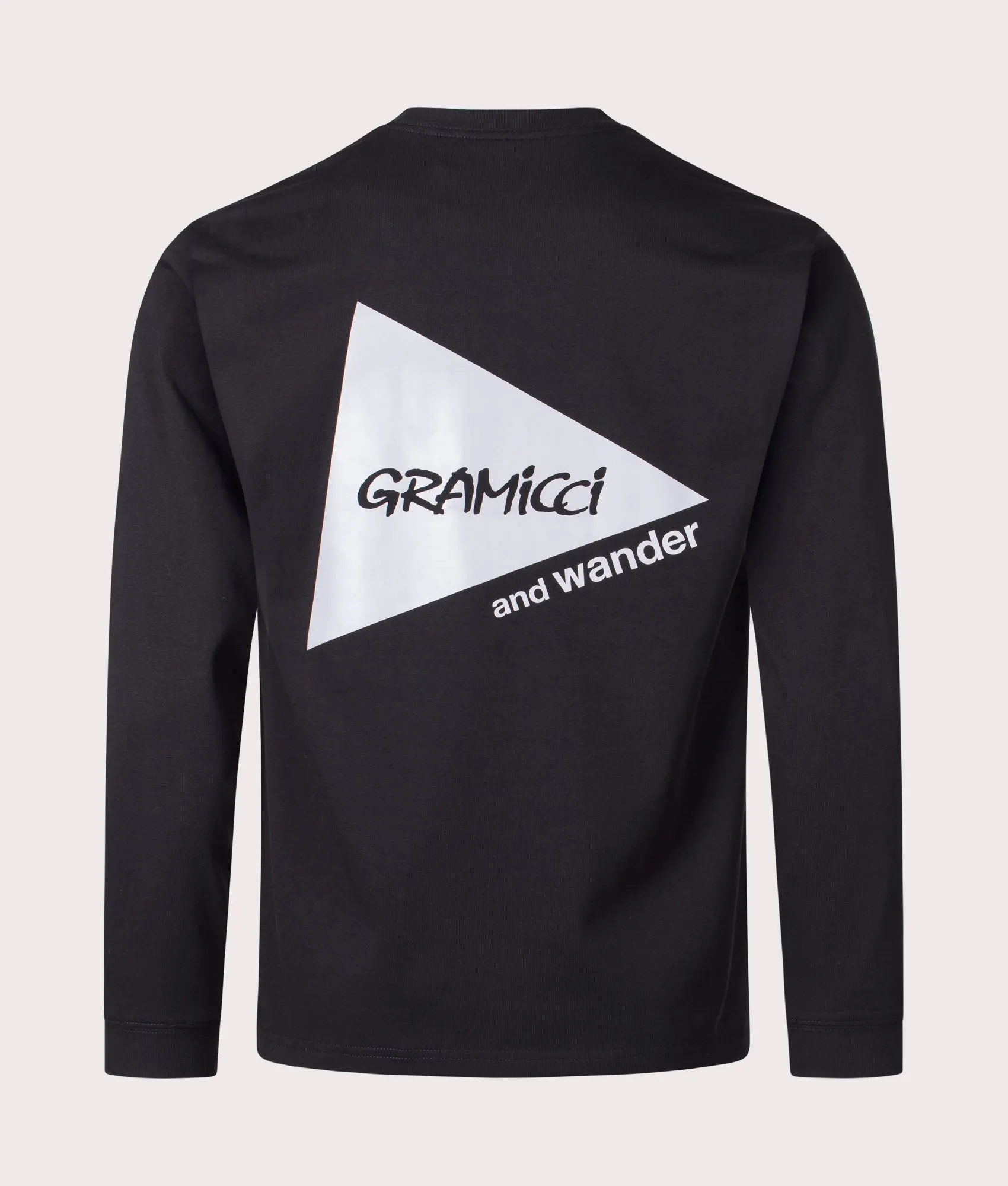 x and wander Backprint Long Sleeve T-Shirt sold by EQVVS