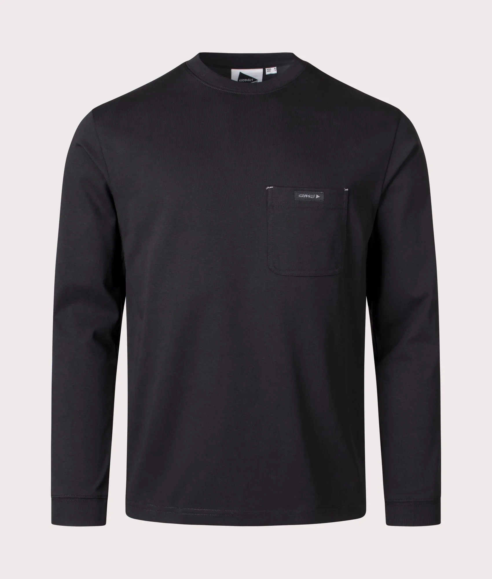 x and wander Backprint Long Sleeve T-Shirt sold by EQVVS product image thumbnail 3