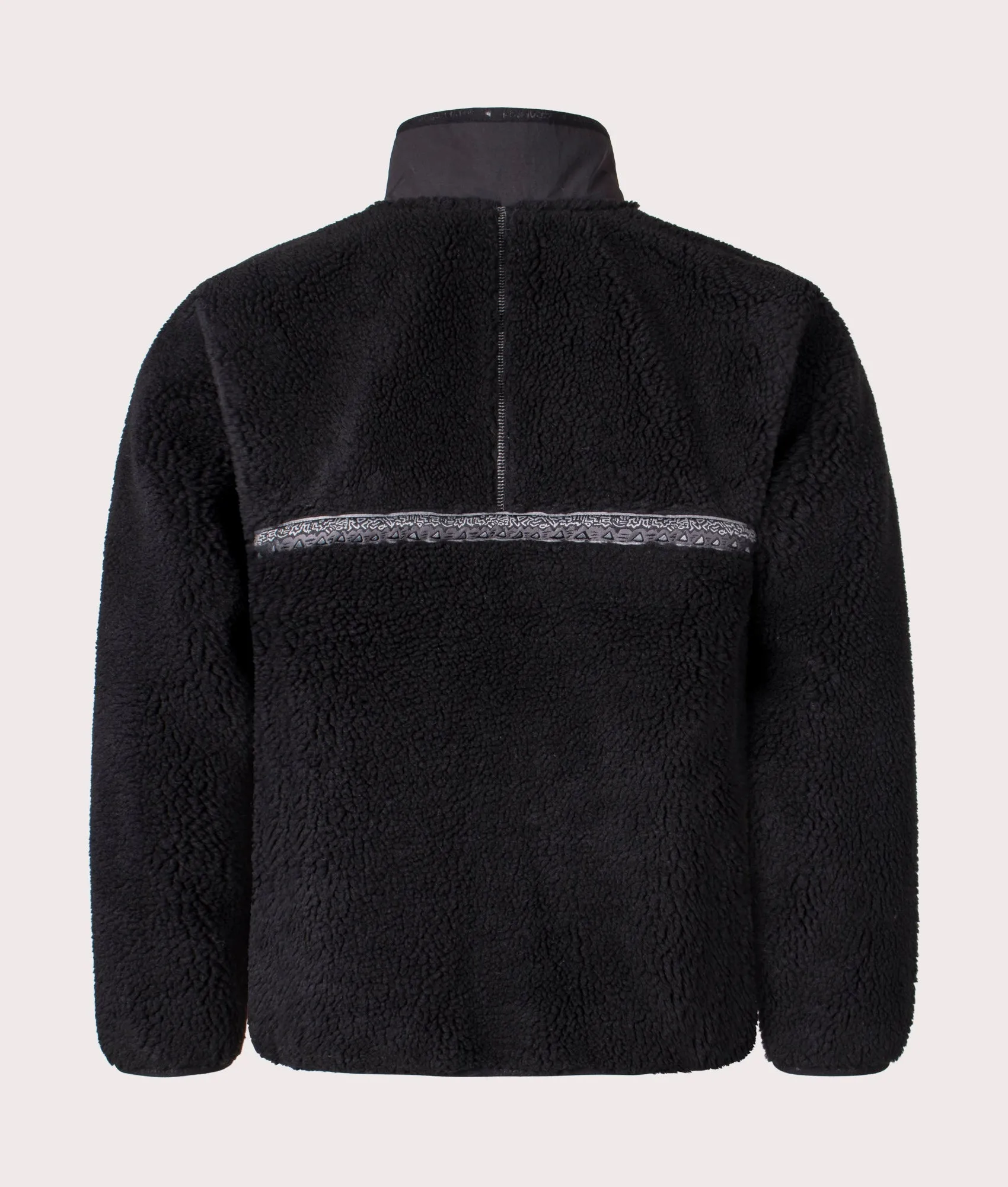 x and wander JQ Tape Fleece Jacket sold by EQVVS product image thumbnail 3