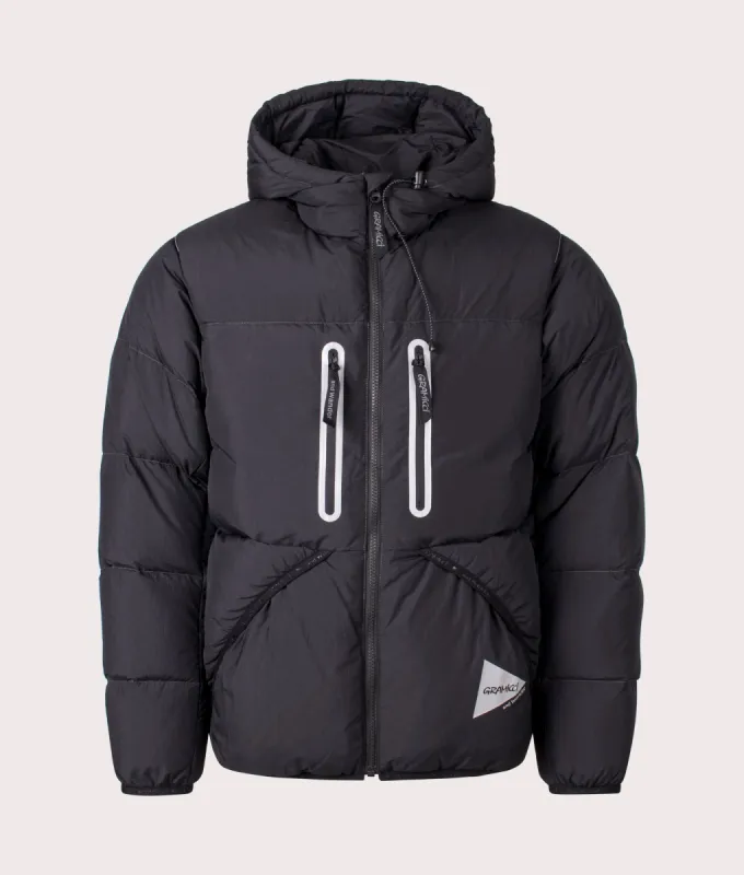 x and wander Down Jacket made by Gramicci