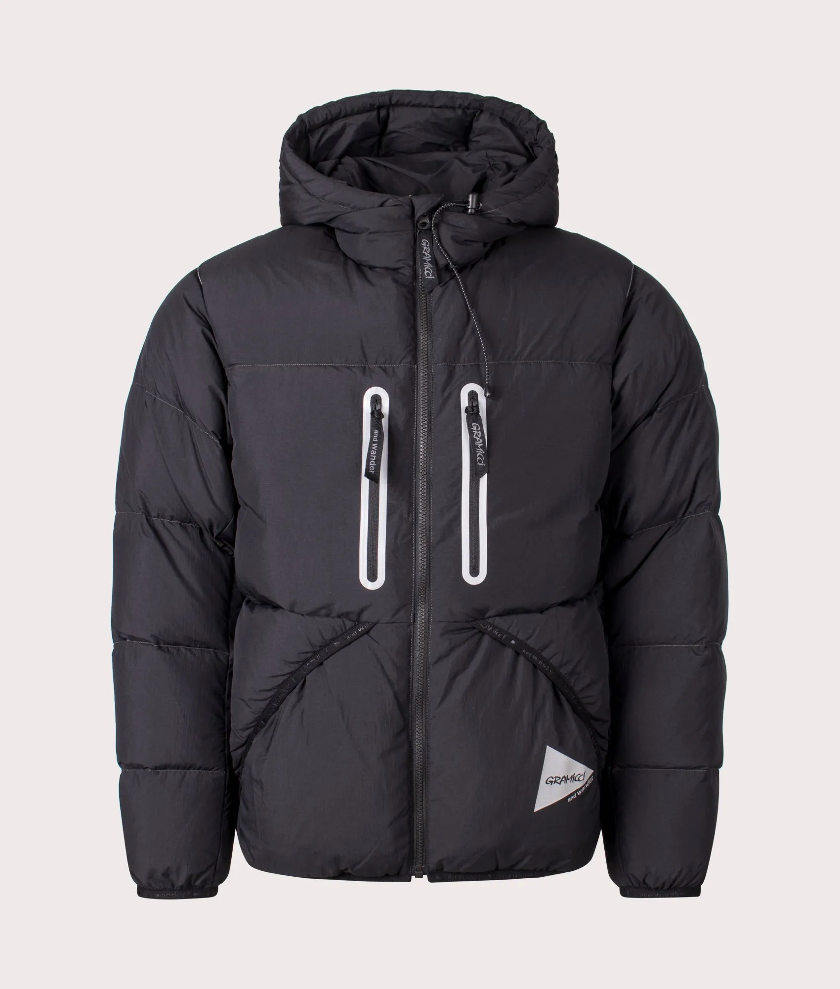 x and wander Down Jacket sold by EQVVS