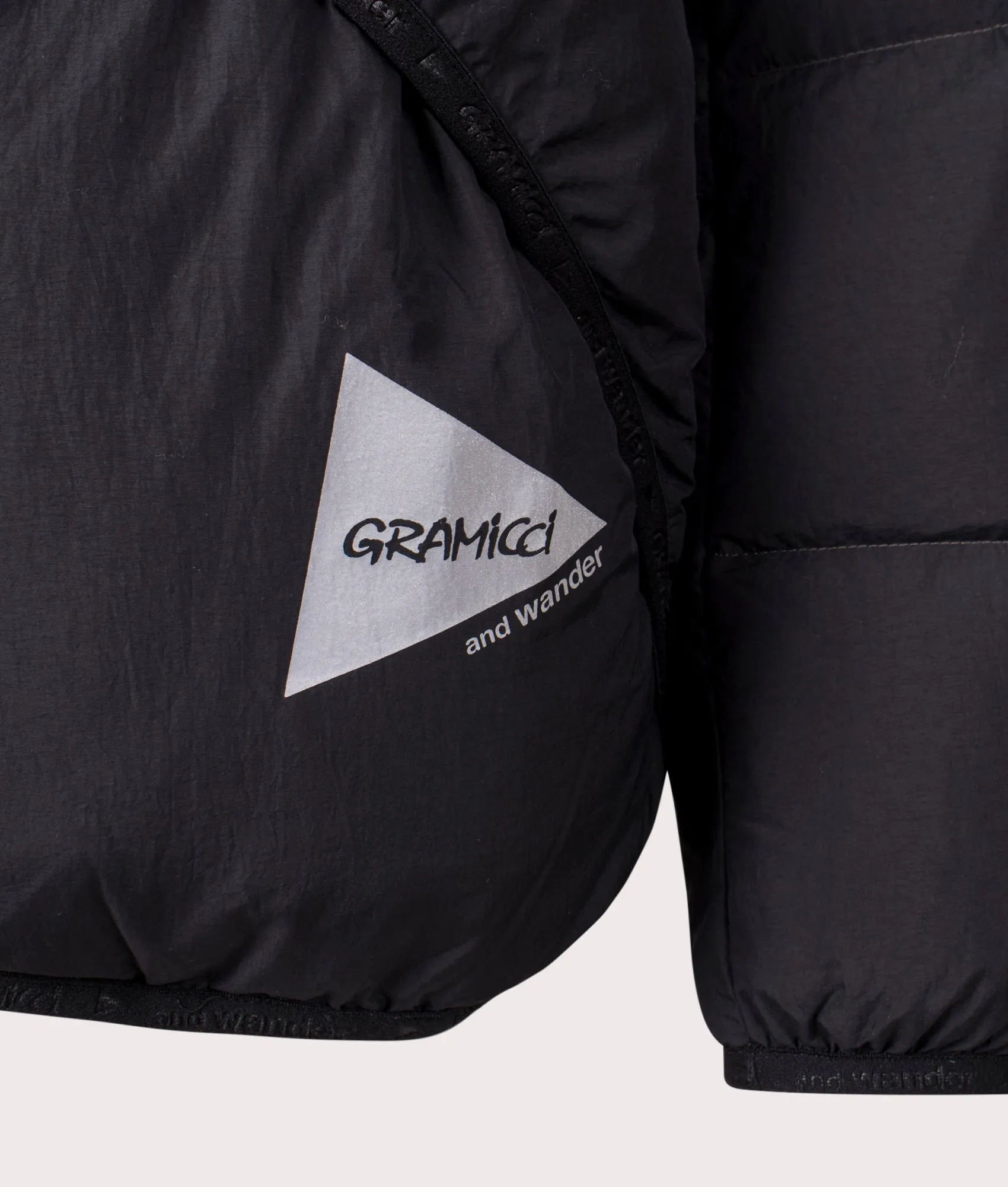 x and wander Down Jacket sold by EQVVS product image thumbnail 2