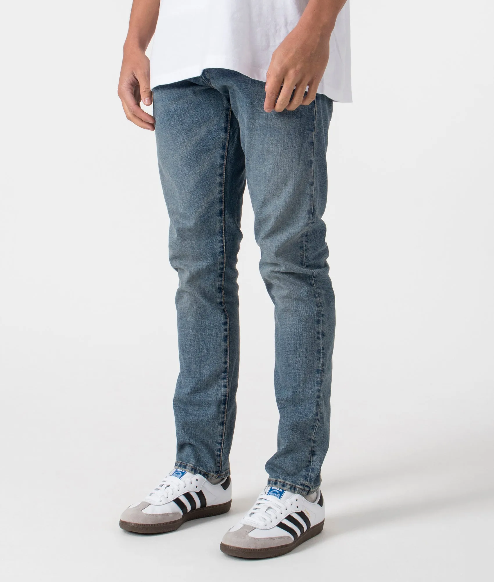 Slim Fit Stretch Sullivan Jeans sold by EQVVS product image thumbnail 3