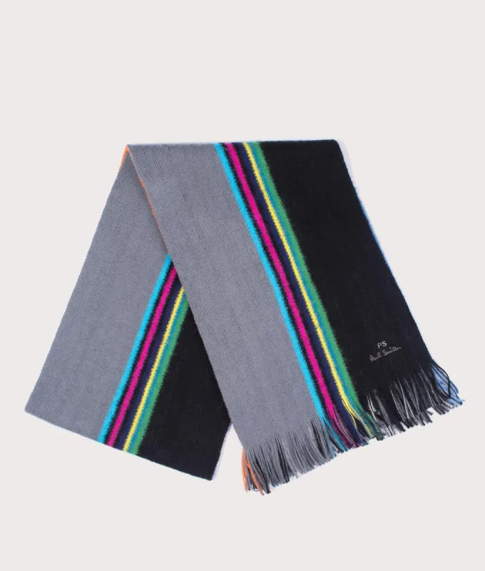 PS Reversible 'Sports Stripe' Scarf sold by EQVVS