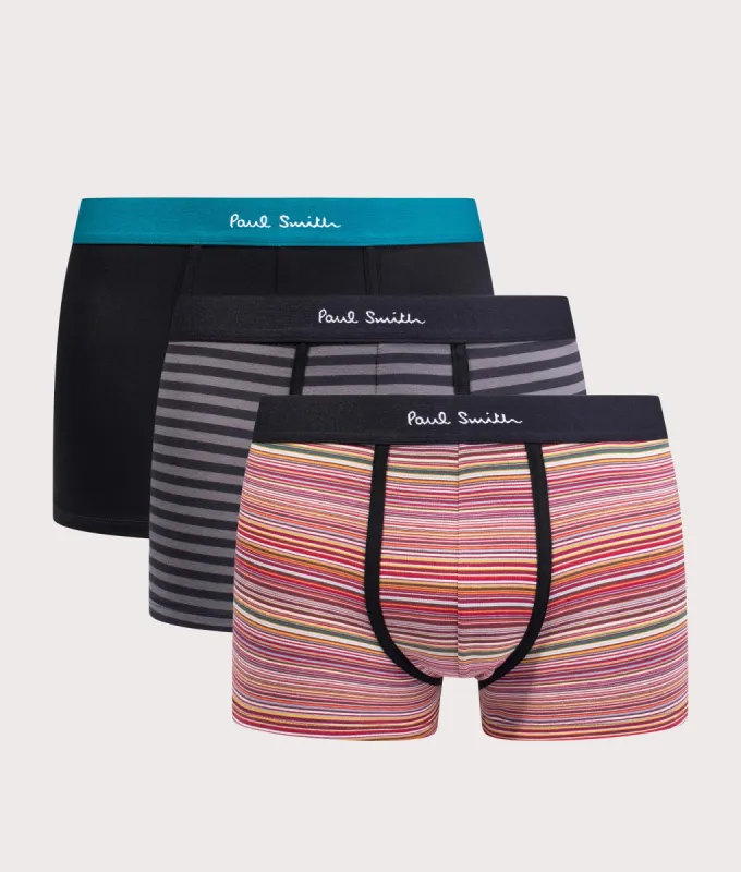3 Pack Art Stripe Trunks made by EQVVS