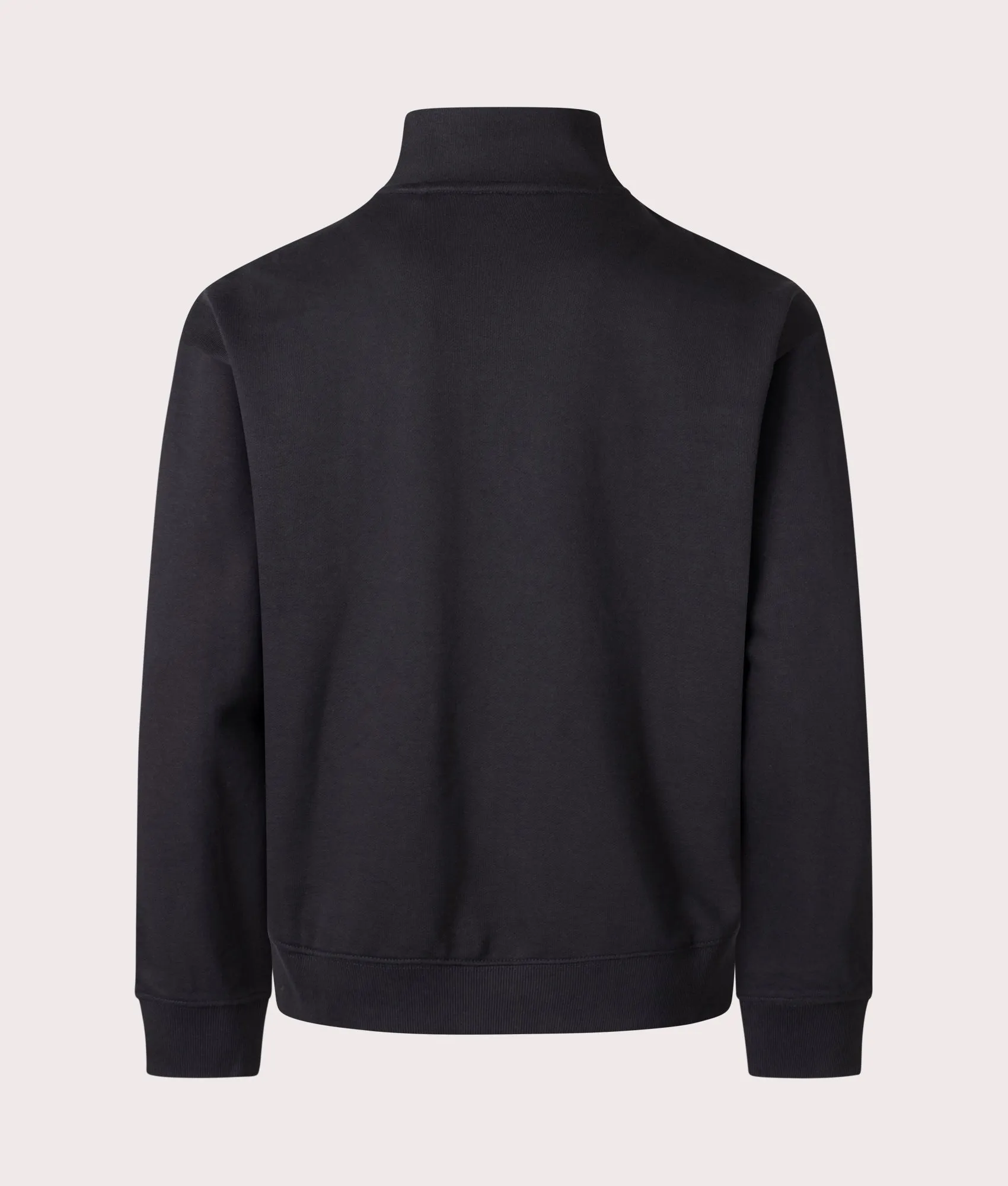 Relaxed Fit Durty244 Quarter Zip Sweatshirt sold by EQVVS product image thumbnail 3