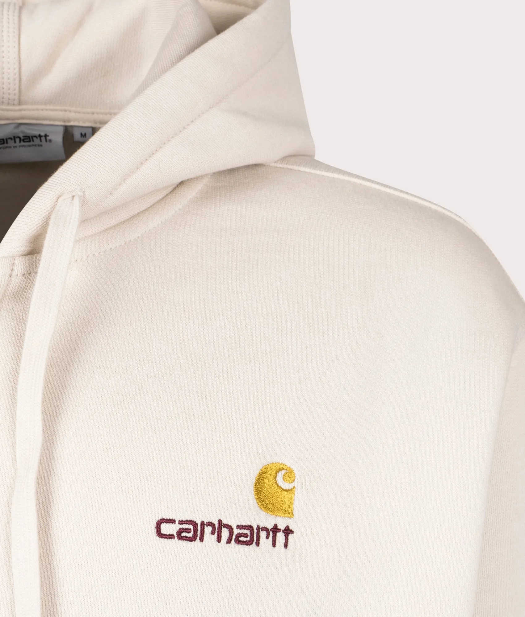 Relaxed Fit American Script Zip Through Hoodie sold by EQVVS product image thumbnail 2