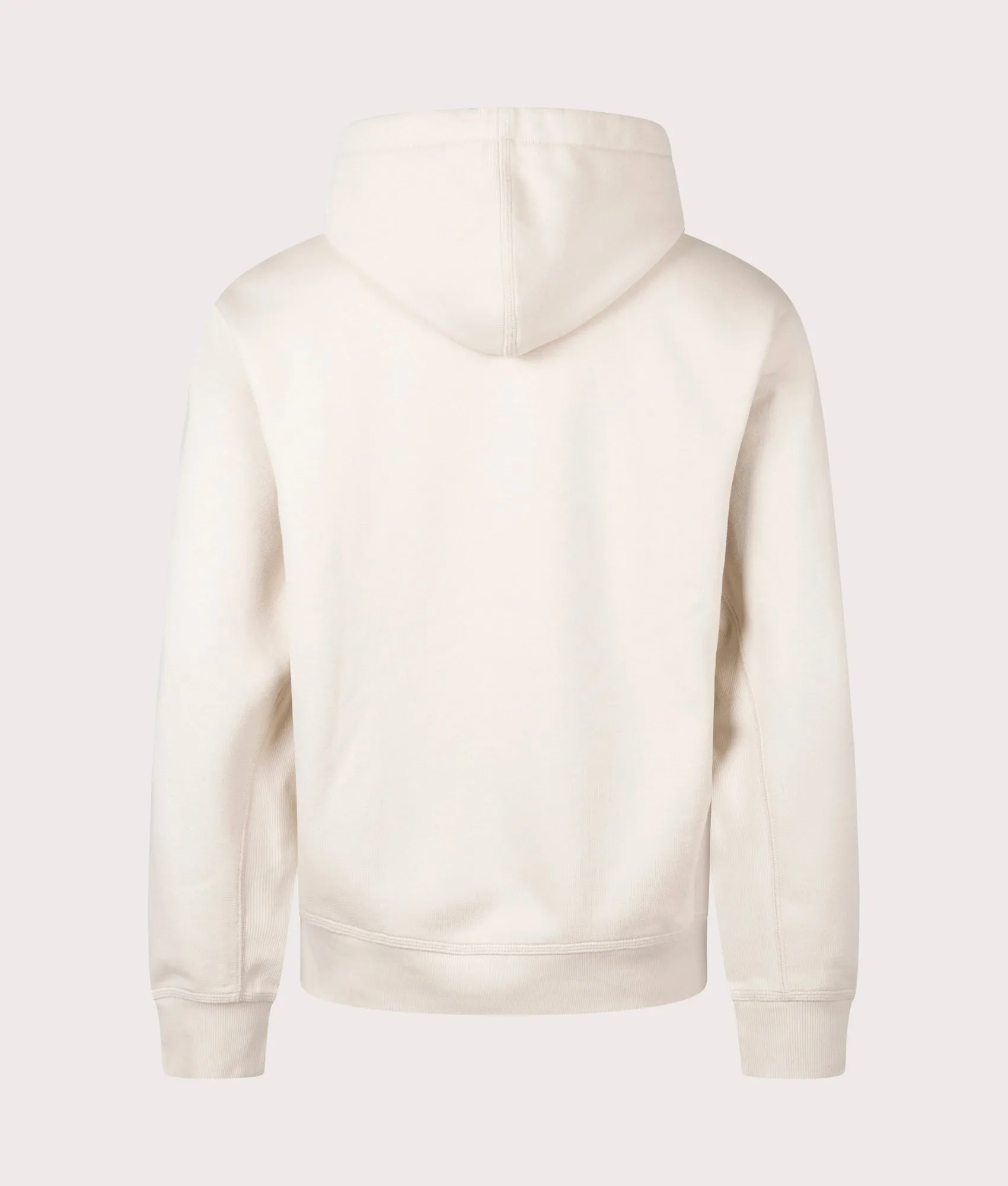 Relaxed Fit American Script Zip Through Hoodie sold by EQVVS product image thumbnail 3