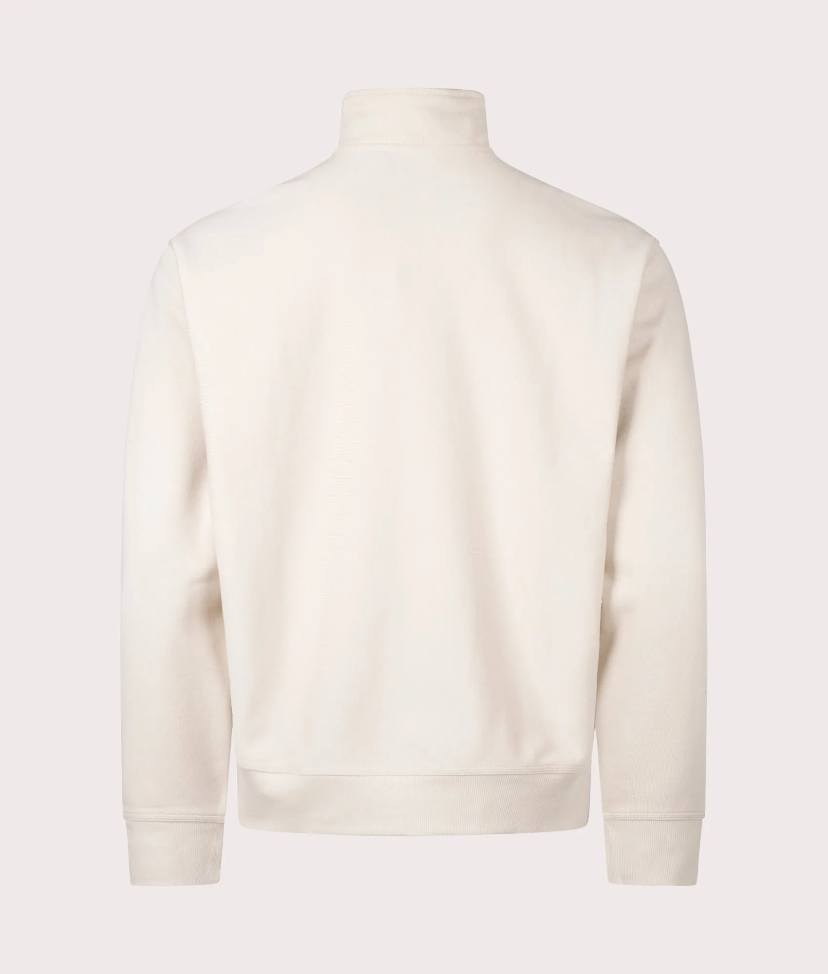 Relaxed Fit Half Zip American Script Sweatshirt sold by EQVVS product image thumbnail 3