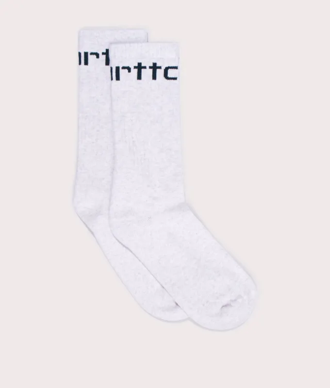 Carhartt Logo Socks sold by EQVVS