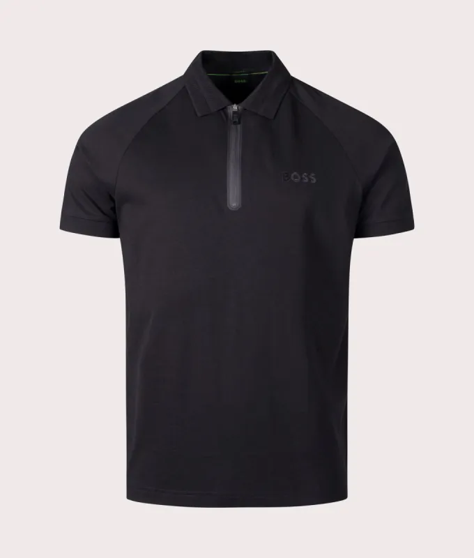 Philix Mirror Polo Shirt sold by EQVVS
