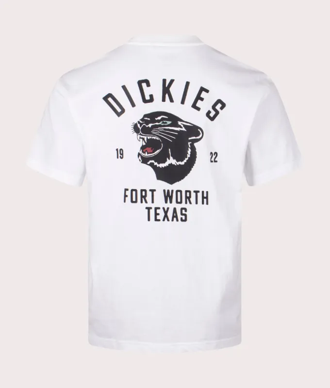 Dickies Panther T-Shirt sold by EQVVS