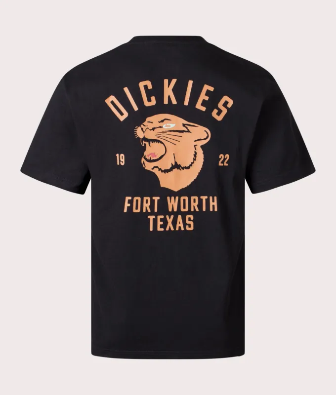 Dickies Panther T-Shirt sold by EQVVS
