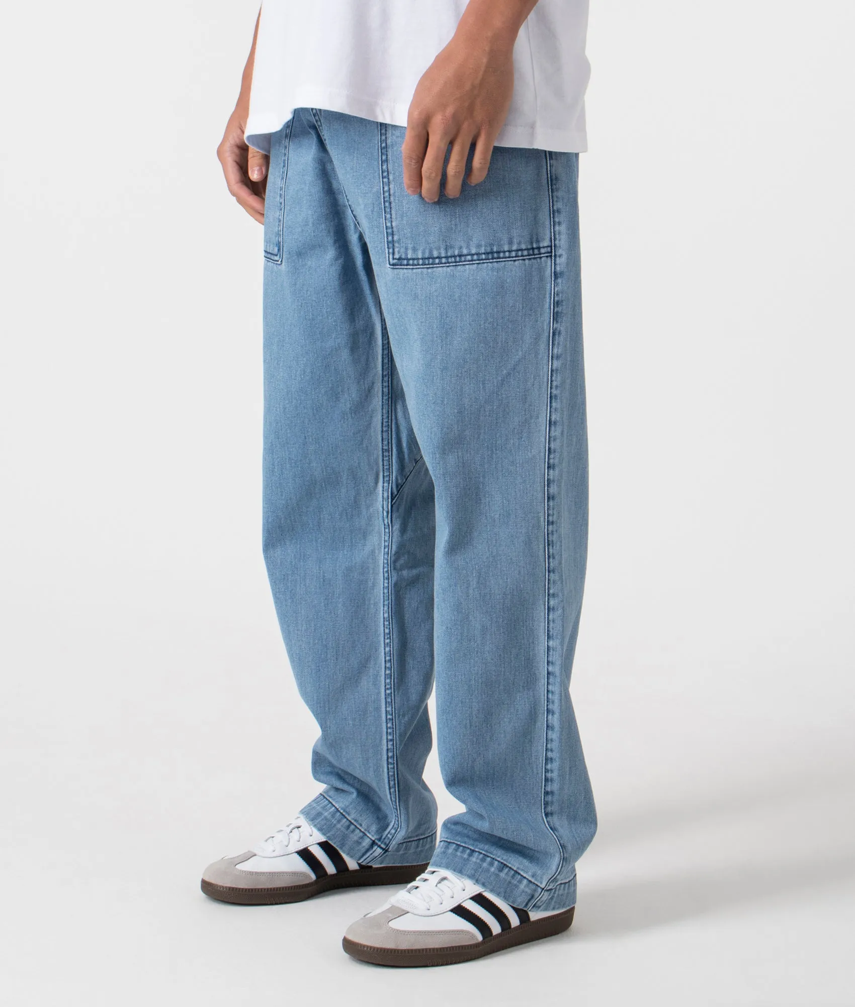 Denim Chef Pants sold by EQVVS product image thumbnail 3