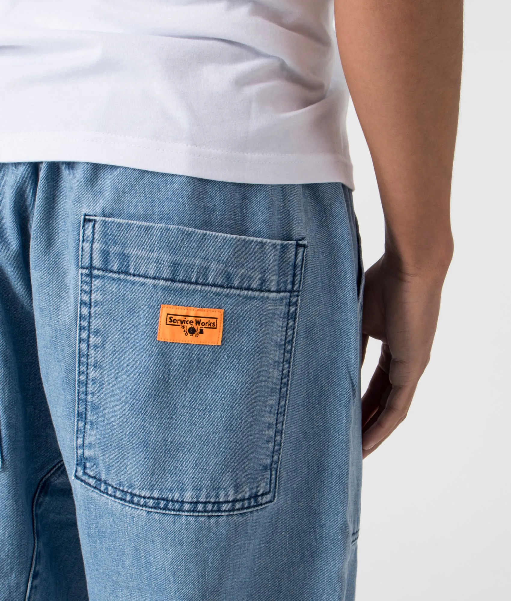 Denim Chef Pants sold by EQVVS product image thumbnail 2