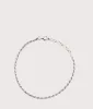 Sterling Silver Rope Bracelet sold by EQVVS