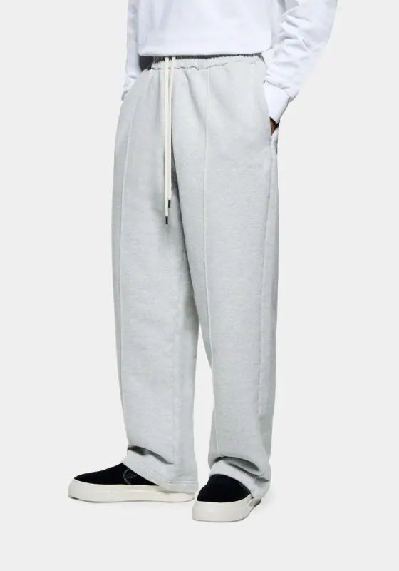 Relaxed Fit 800 GSM Superweight Wide Leg Joggers sold by EQVVS
