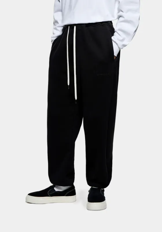 Relaxed Fit 800 GSM Superweight Cuffed Joggers sold by EQVVS
