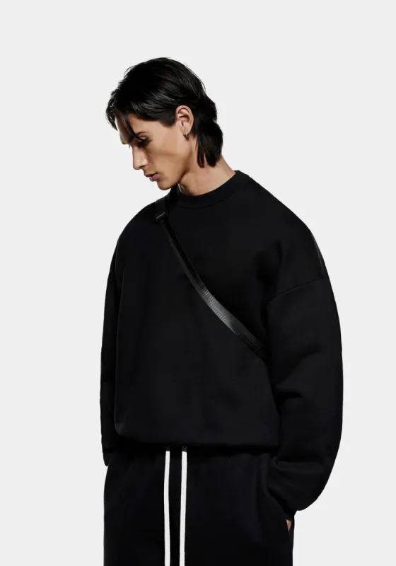 Oversized Fit 800 GSM Superweight Crewneck Sweatshirt sold by EQVVS