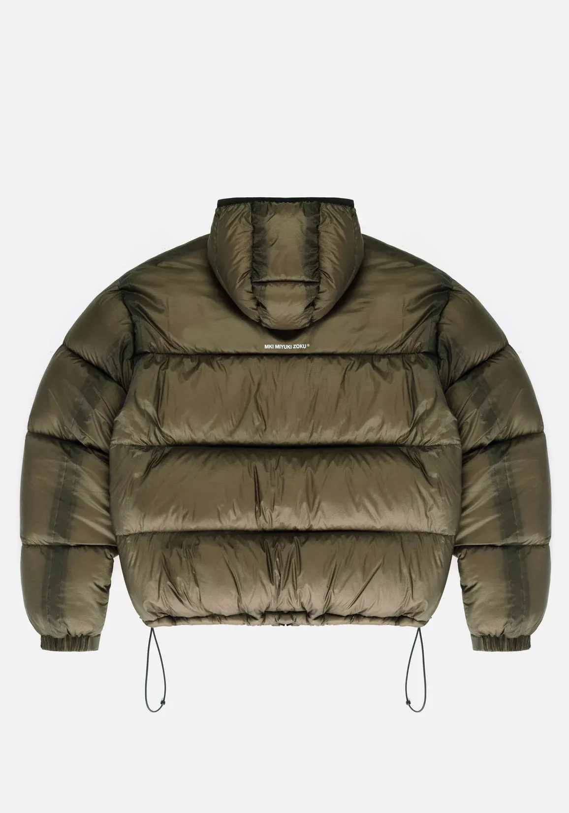 Oversized Fit Translucent Bubble Jacket sold by EQVVS product image thumbnail 5