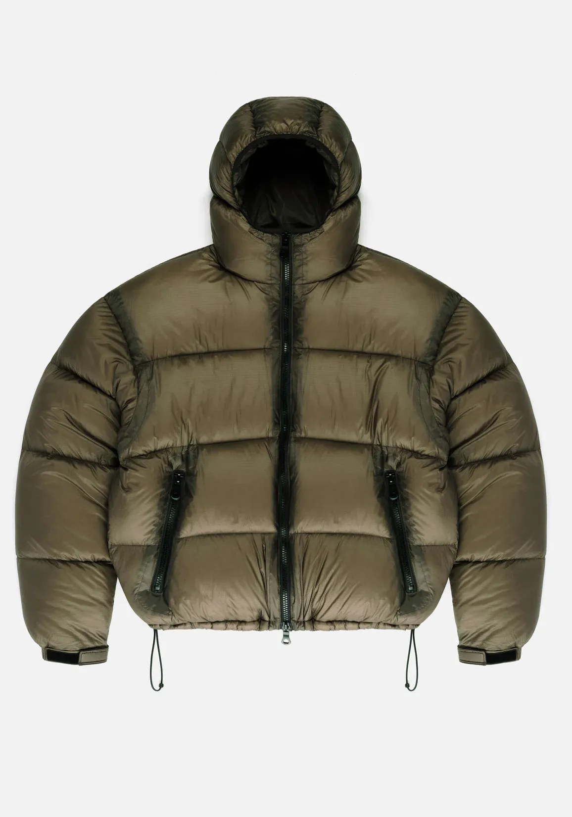Oversized Fit Translucent Bubble Jacket sold by EQVVS product image thumbnail 2