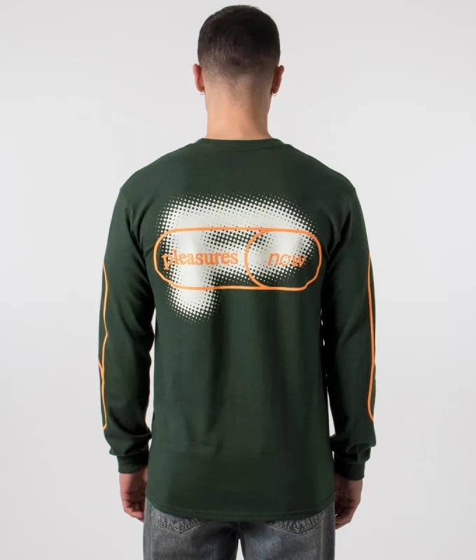 Pixel P Long Sleeve Top sold by EQVVS