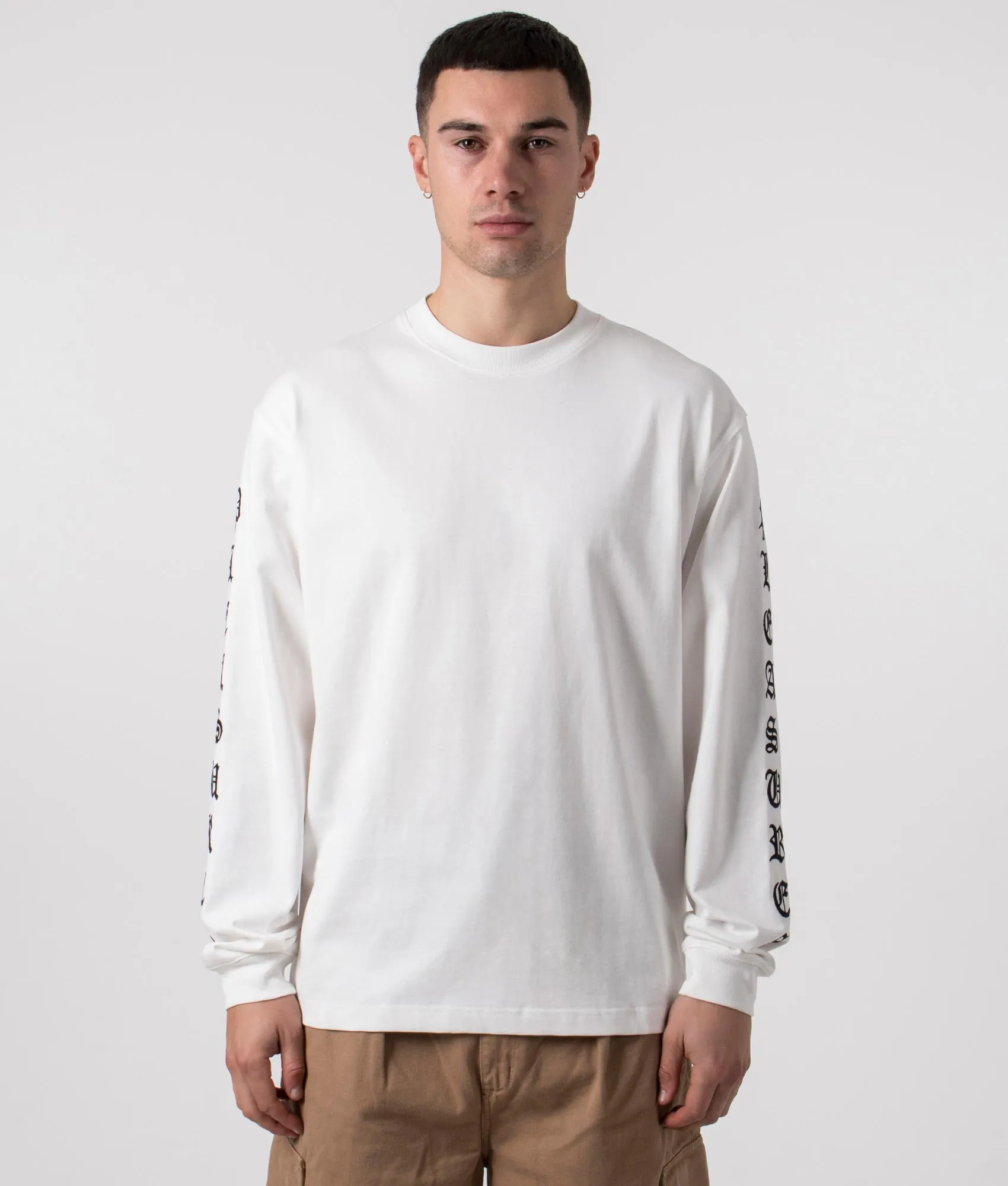 Old English Long Sleeve Top sold by EQVVS product image thumbnail 2
