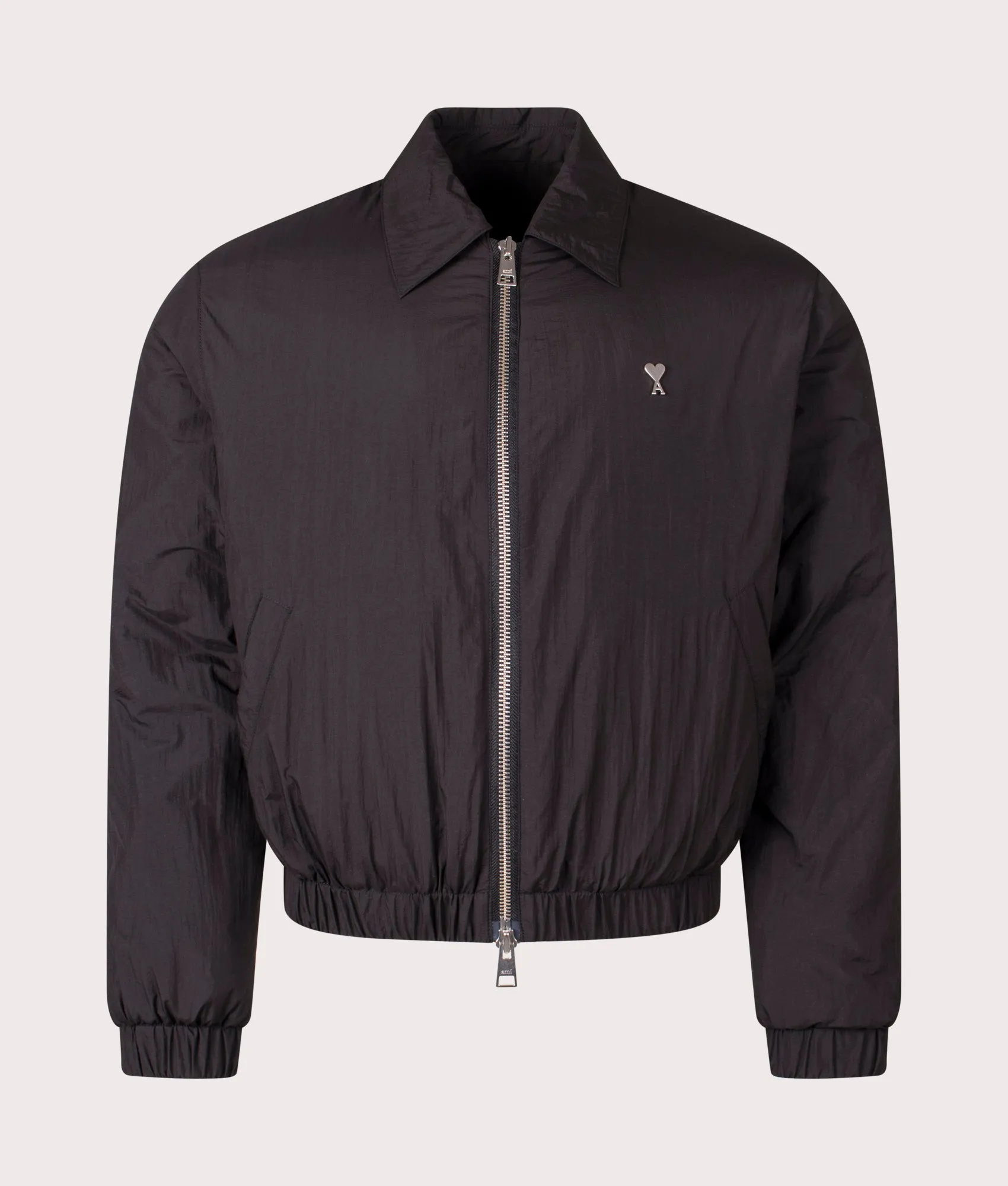 Ami De Coeur Zip Through Jacket sold by EQVVS