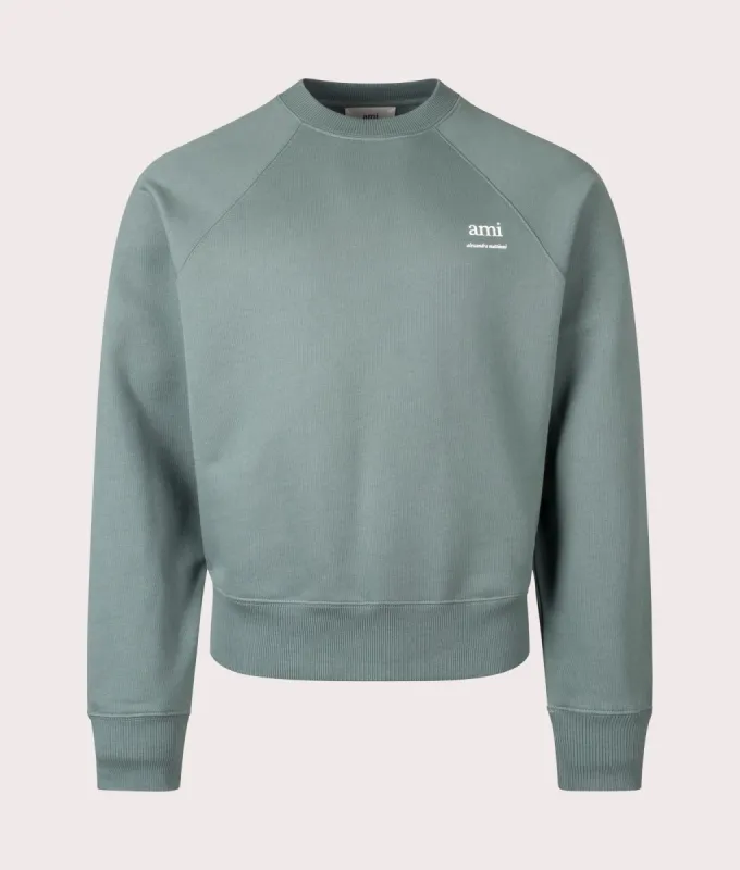 Ami Alexandre Mattiussi Sweatshirt sold by EQVVS