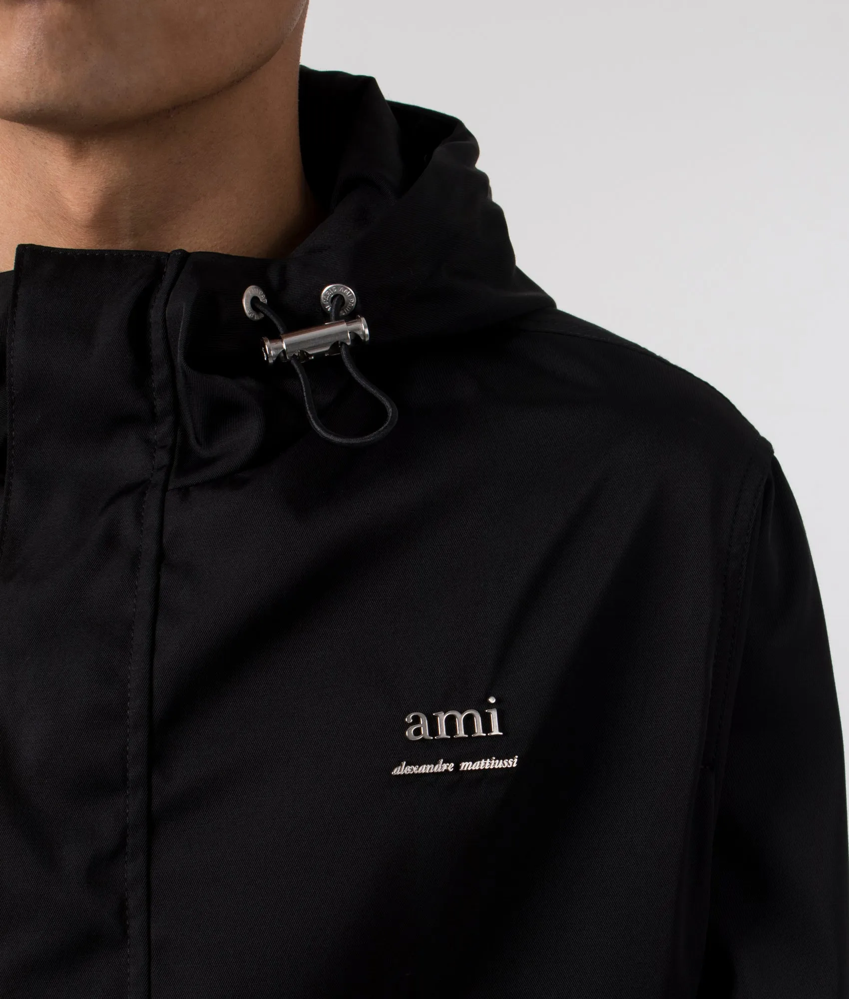 Hooded Ami Alexandre Mattiussi Windbreaker sold by EQVVS product image thumbnail 2