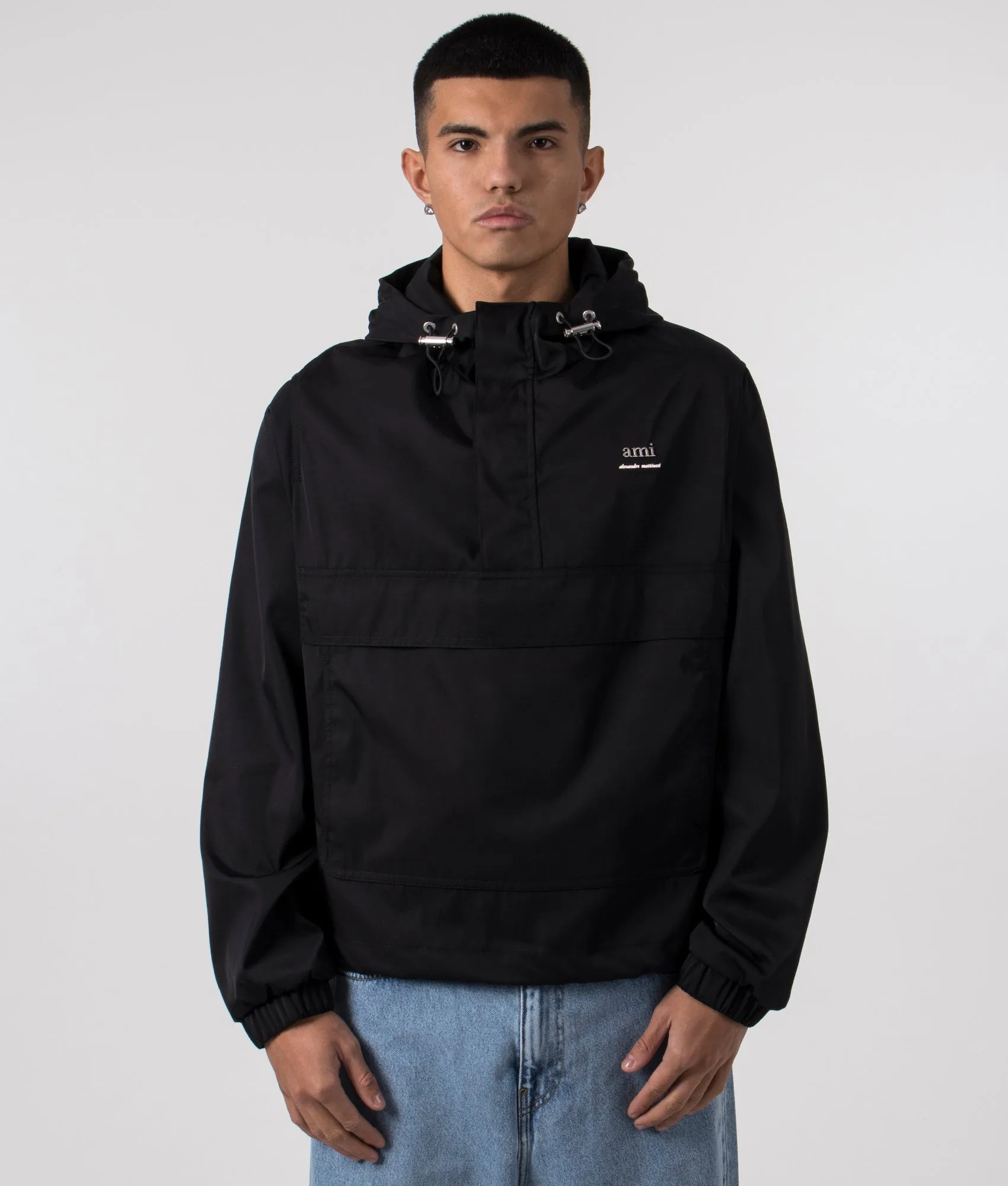 Hooded Ami Alexandre Mattiussi Windbreaker sold by EQVVS