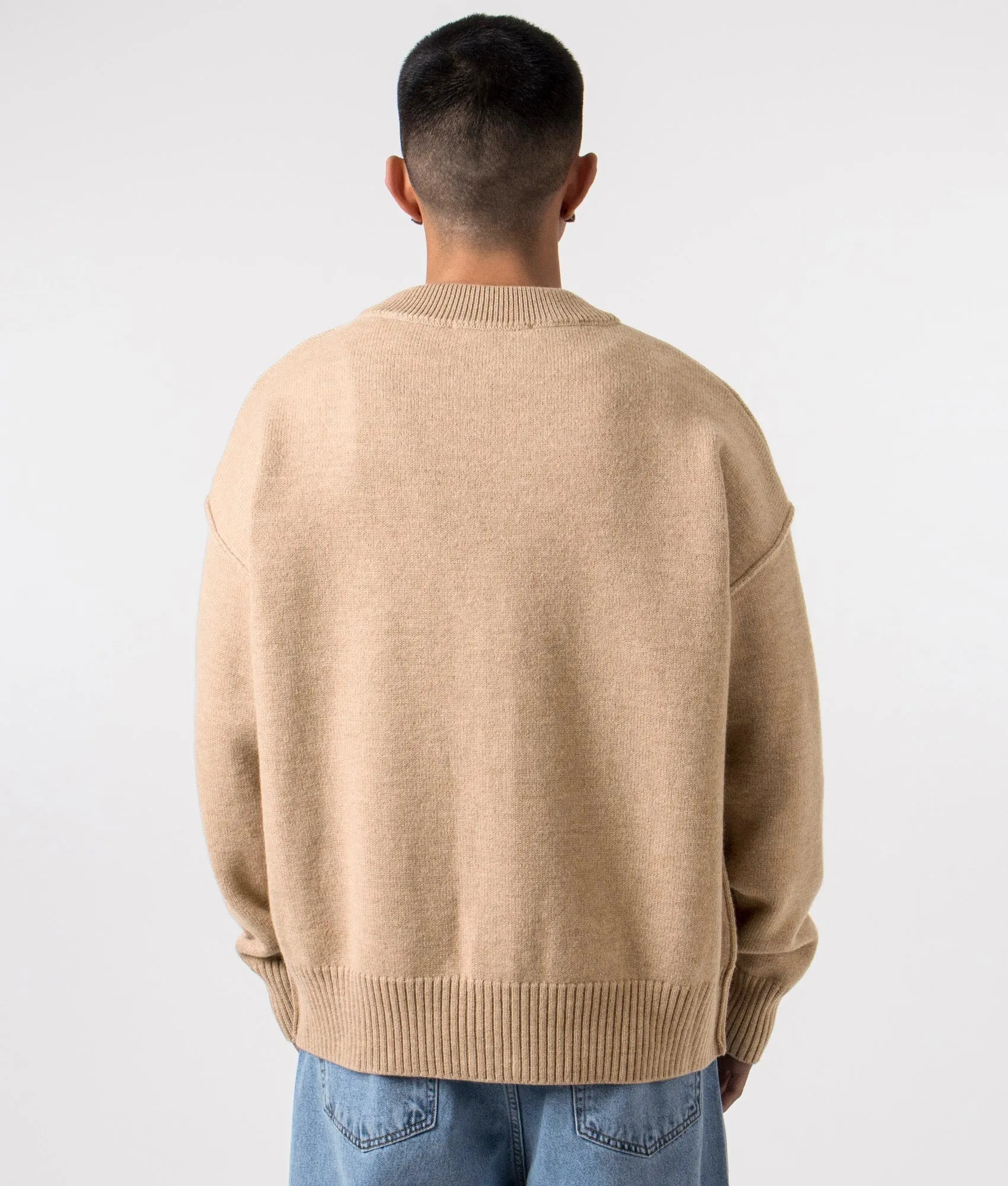 Ami De Coeur Red Cardigan sold by EQVVS product image thumbnail 3