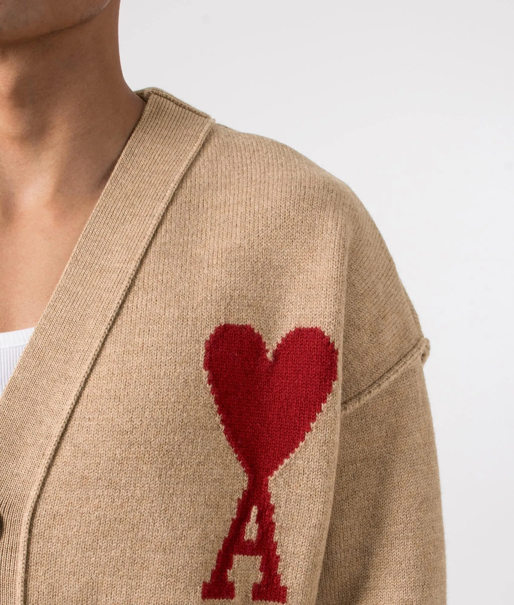 Ami De Coeur Red Cardigan sold by EQVVS product image thumbnail 2