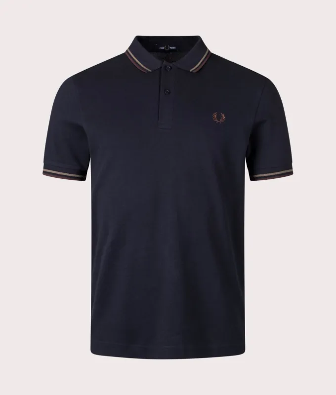 Twin Tipped Fred Perry Polo Shirt sold by EQVVS