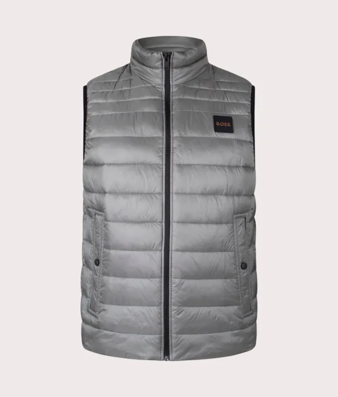 Slim Fit Odeno1 Gilet sold by EQVVS