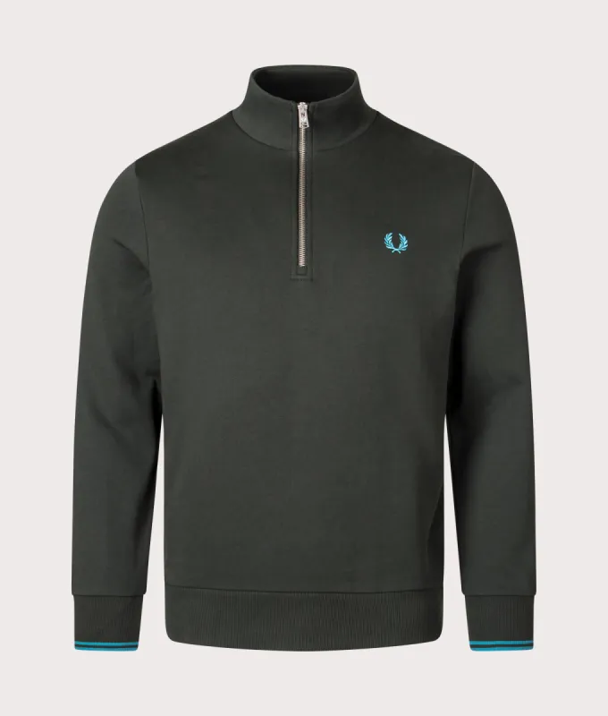 Quarter Zip Sweatshirt sold by EQVVS