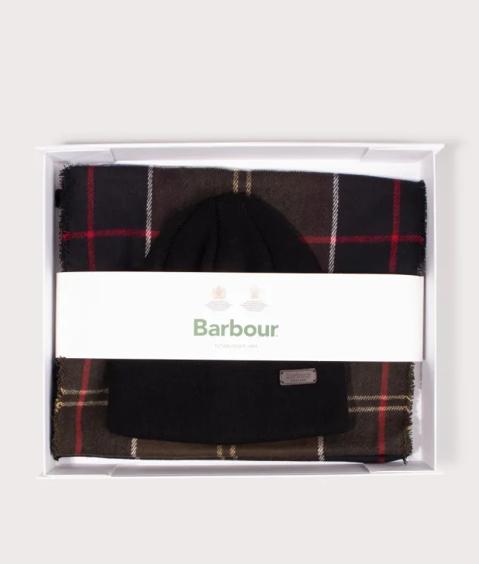 Swinton Beanie & Galingale Scarf Gift Set sold by EQVVS