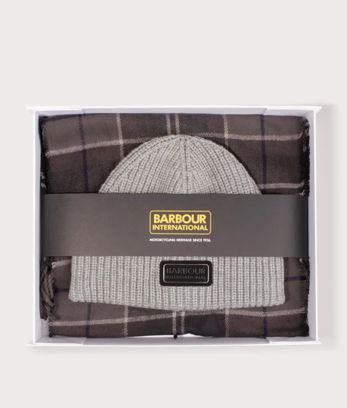 Sweeper Beanie & Scarf Gift Set sold by EQVVS