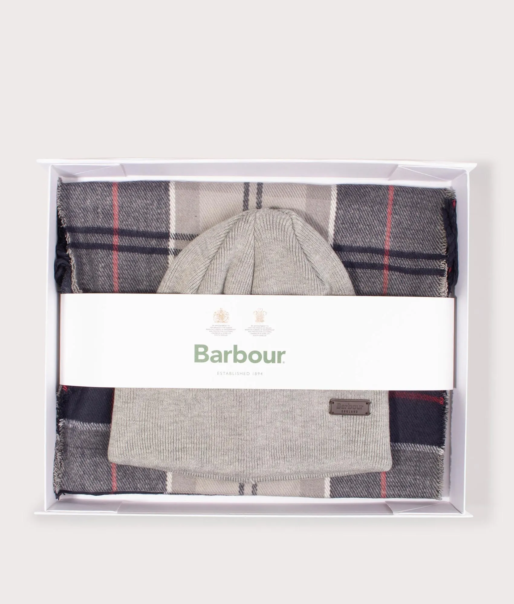 Swinton Beanie & Galingale Scarf Gift Set sold by EQVVS