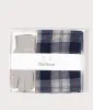 Tartan Scarf & Glove Gift Set sold by EQVVS