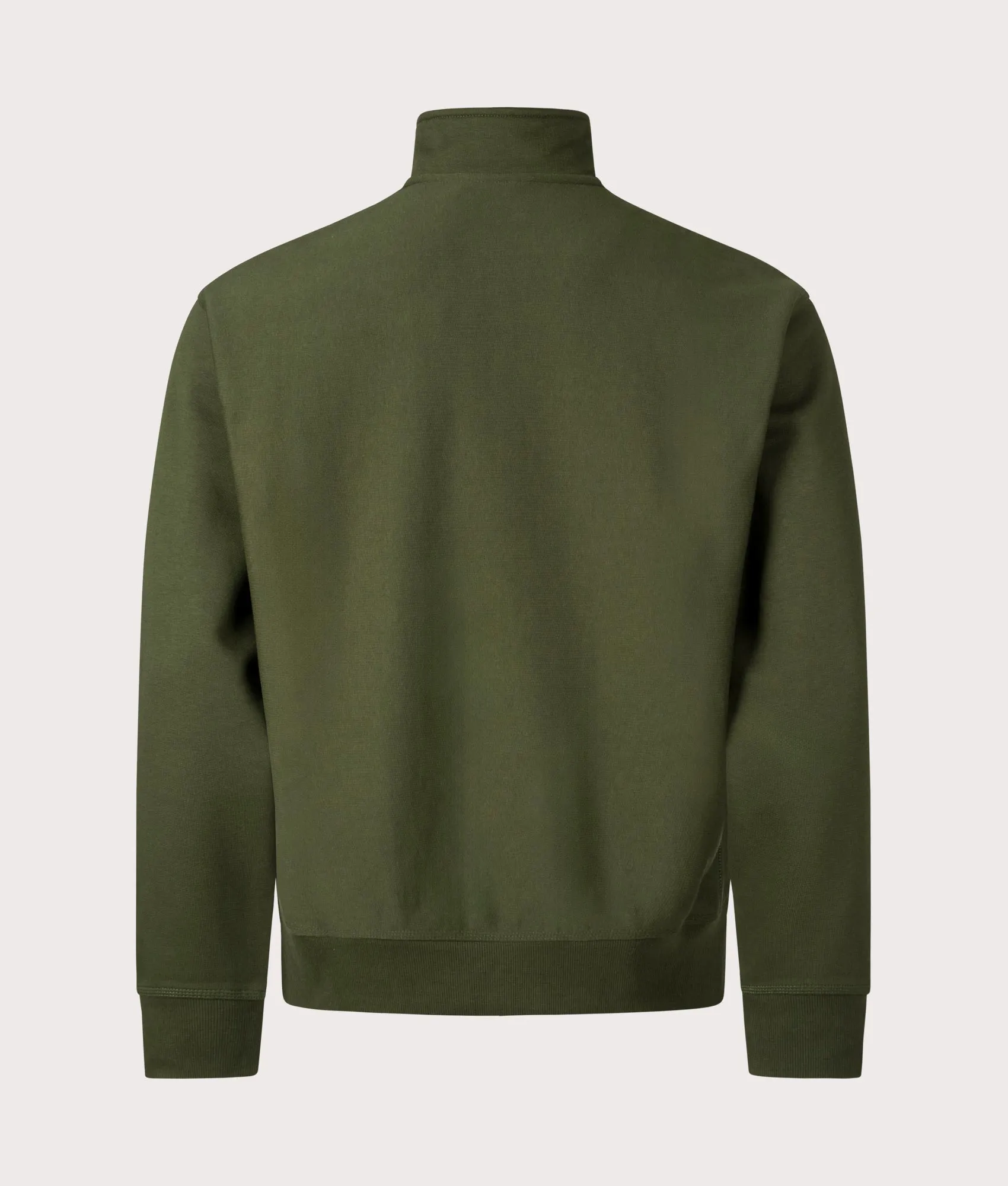 Relaxed Fit Half Zip American Script Sweatshirt sold by EQVVS product image thumbnail 3