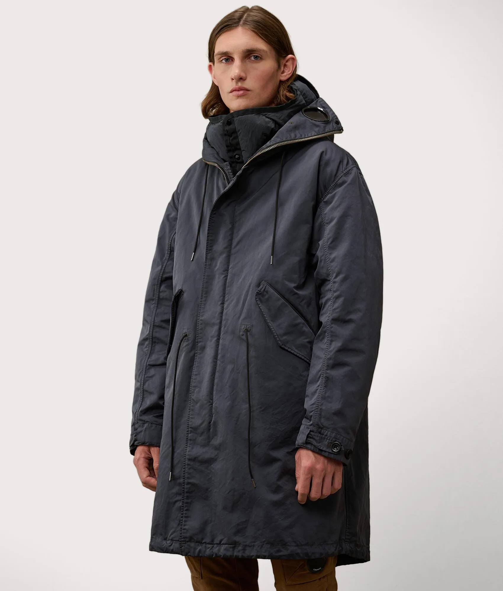 Micro Kei Explorer Parka sold by EQVVS