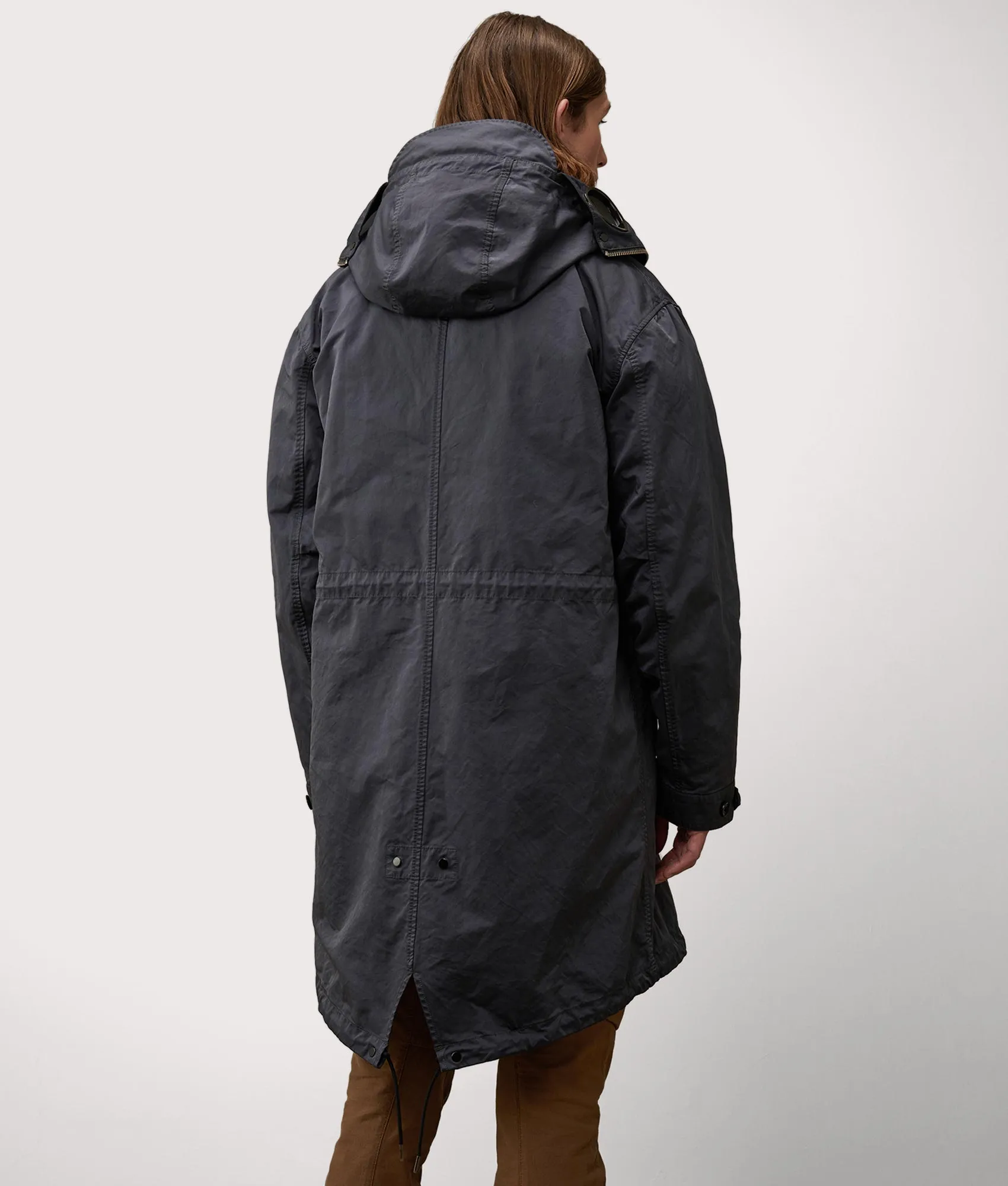 Micro Kei Explorer Parka sold by EQVVS product image thumbnail 4