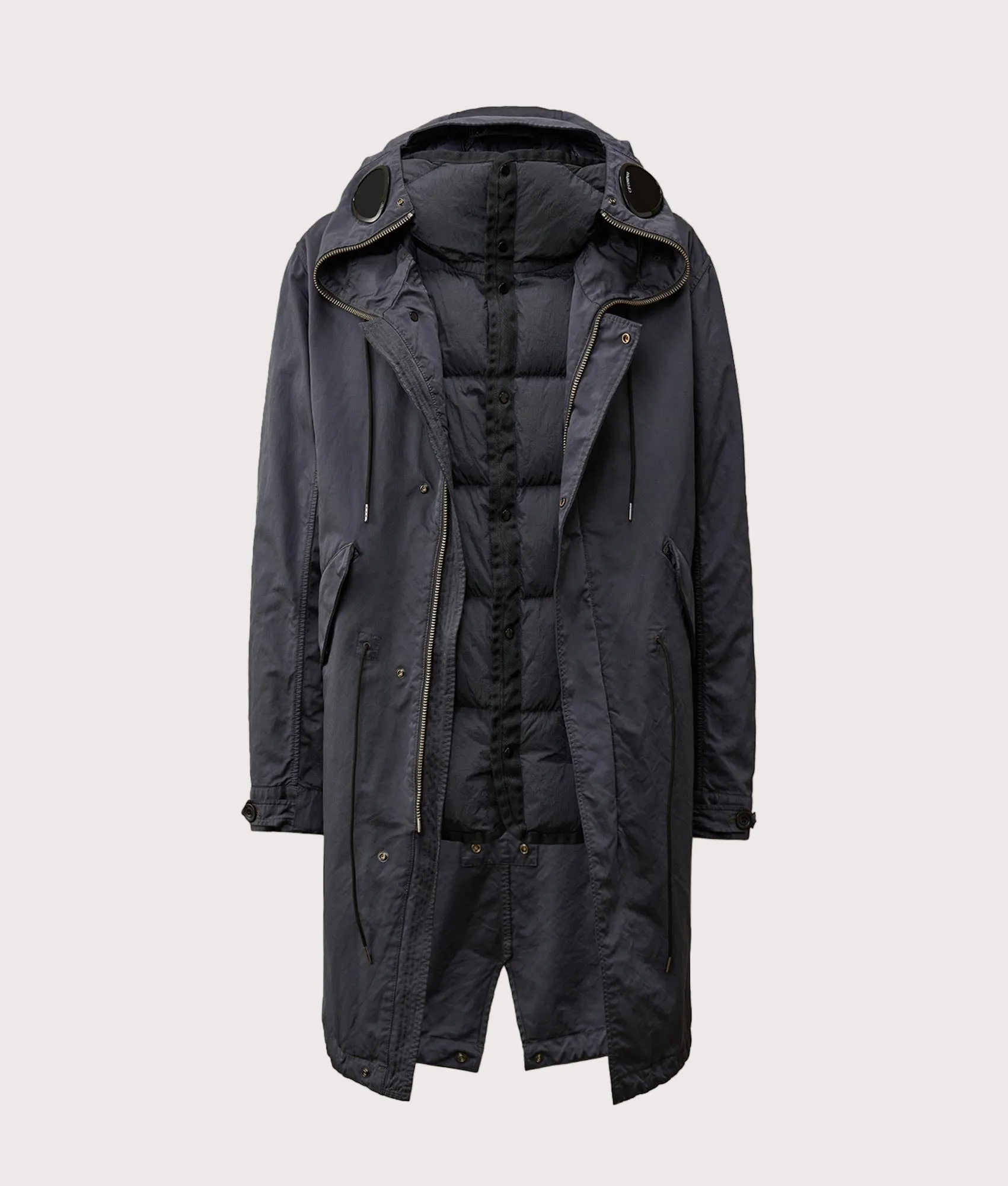 Micro Kei Explorer Parka sold by EQVVS product image thumbnail 2