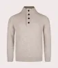 Essential Patch Half Zip Knitted Jumper sold by EQVVS