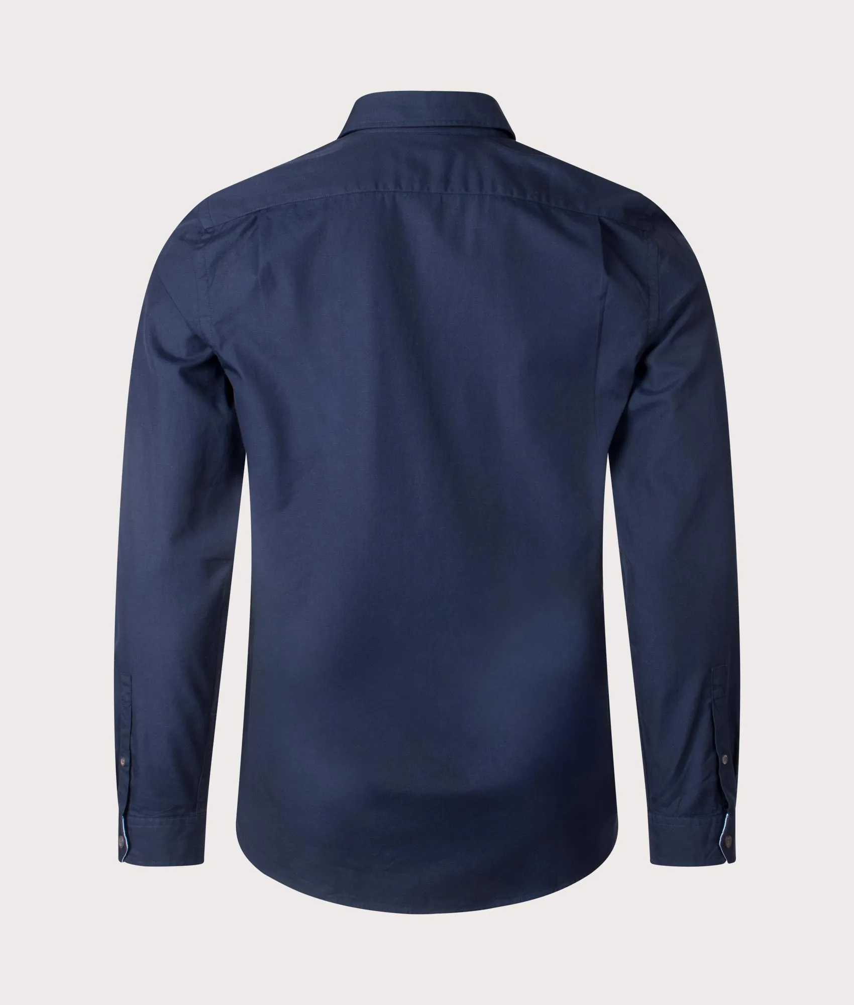 Slim Fit Long Sleeve Zebra Shirt sold by EQVVS product image thumbnail 3