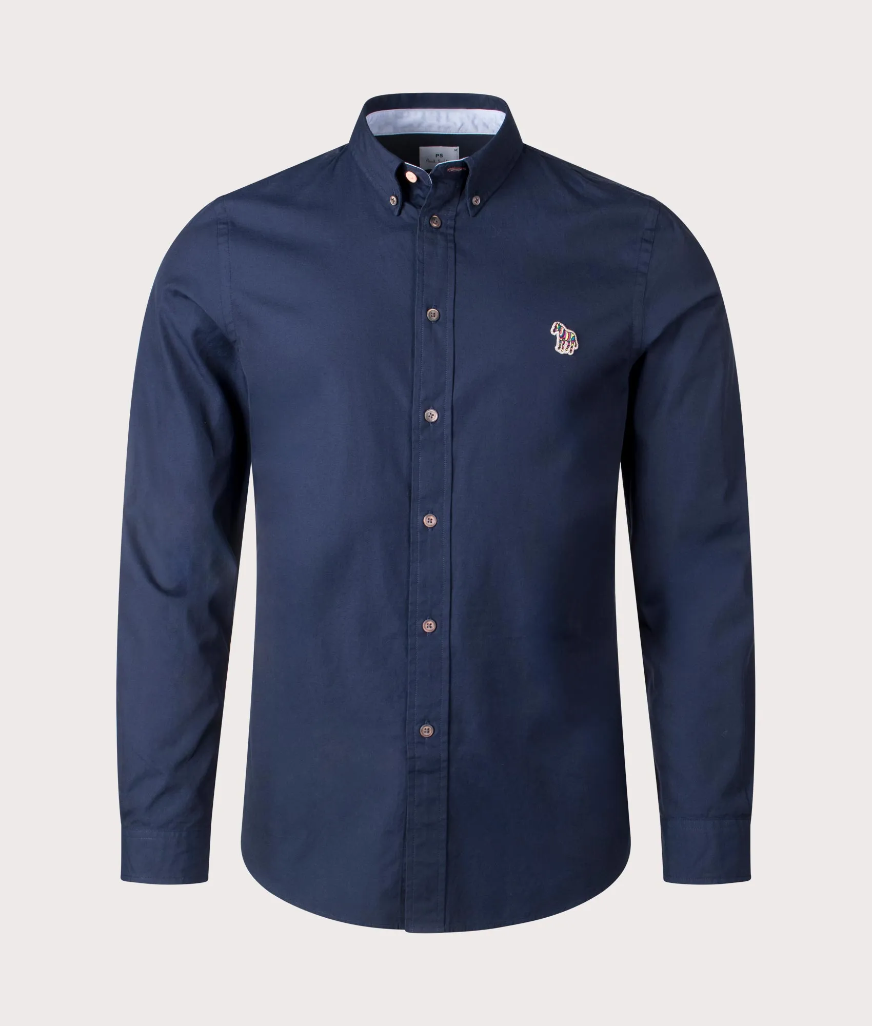 Slim Fit Long Sleeve Zebra Shirt sold by EQVVS