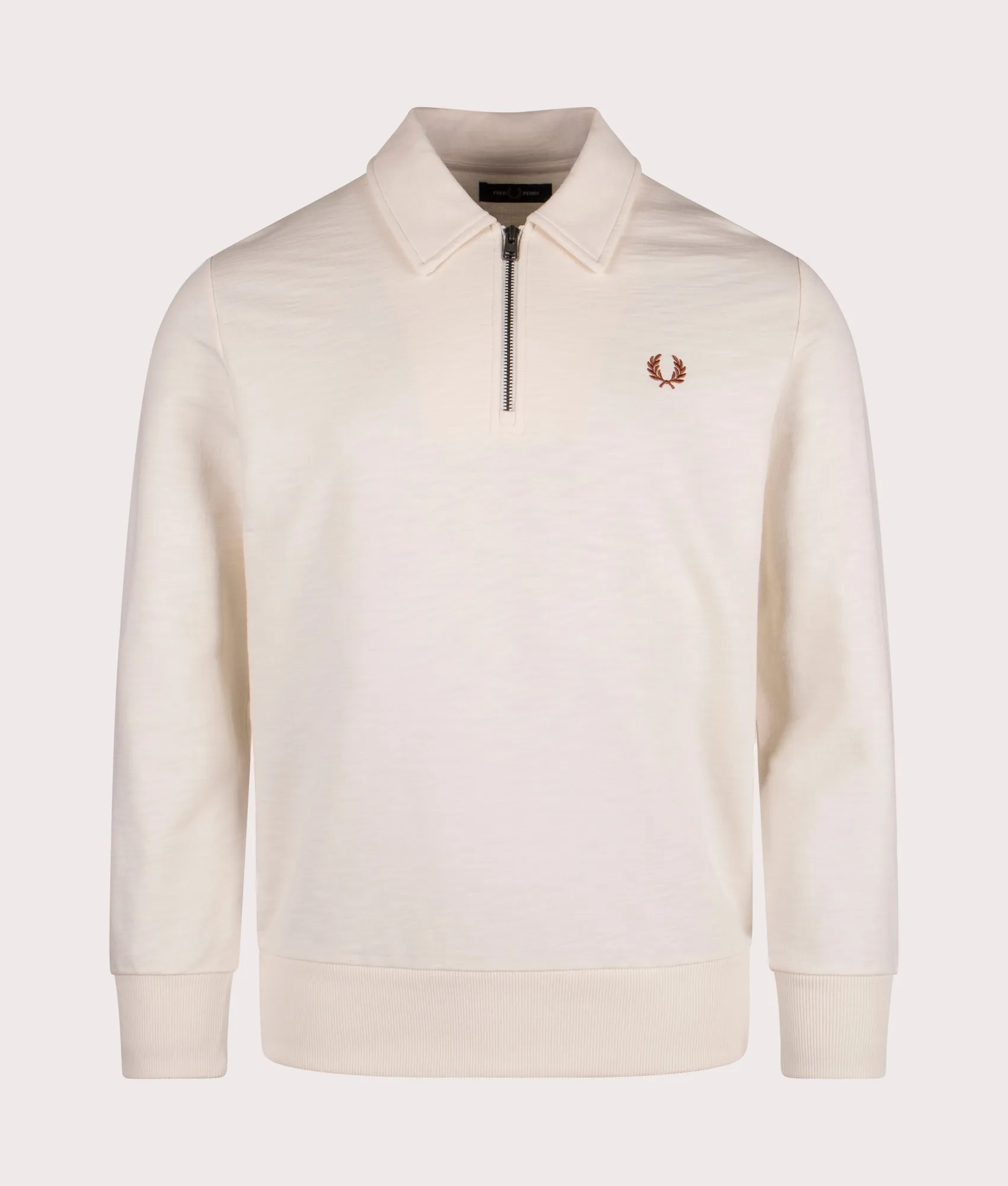 Quarter Zip Collar Sweatshirt sold by EQVVS