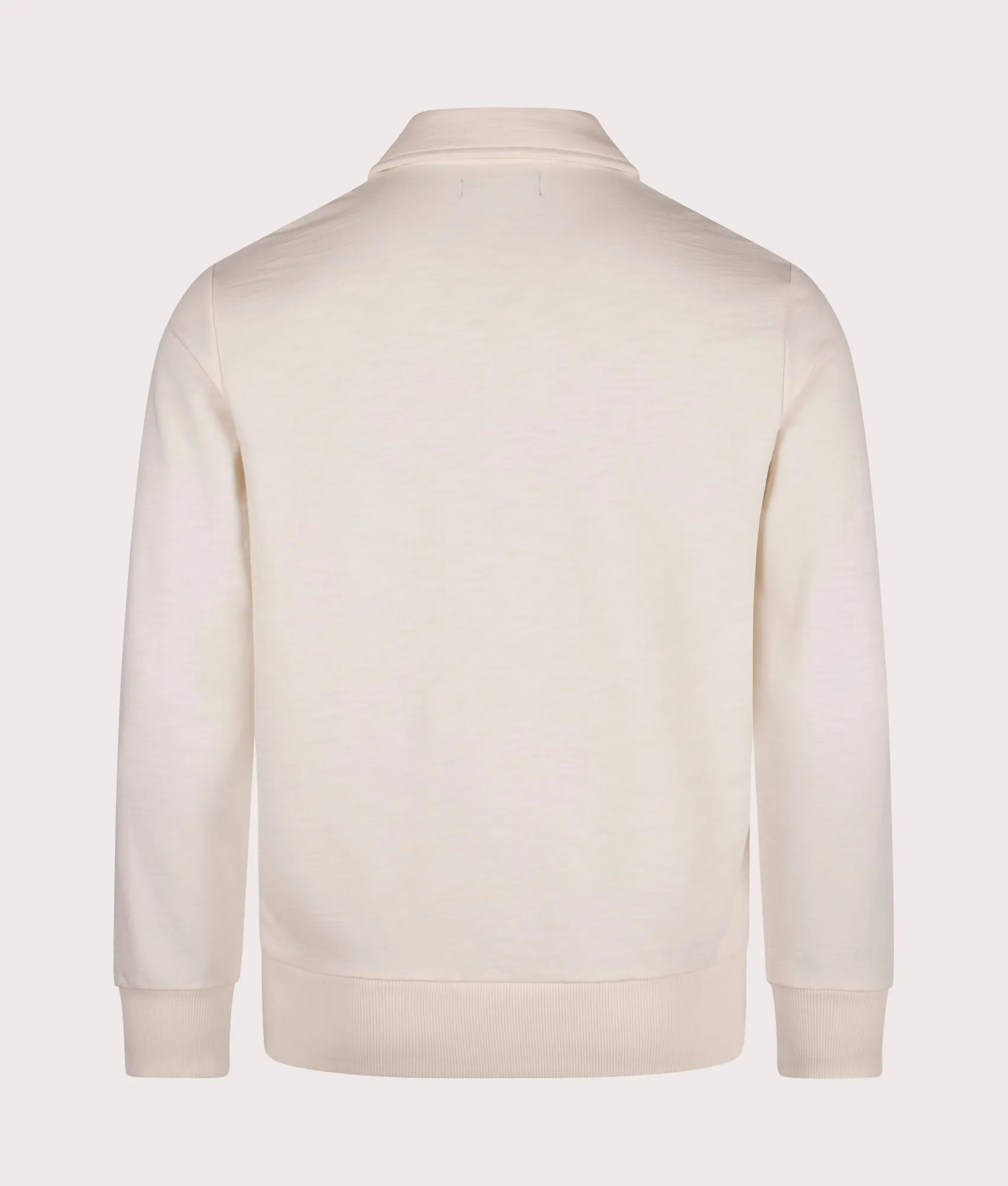 Quarter Zip Collar Sweatshirt sold by EQVVS product image thumbnail 3